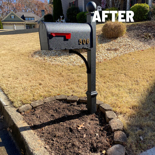 After Mailboxes & More Help.